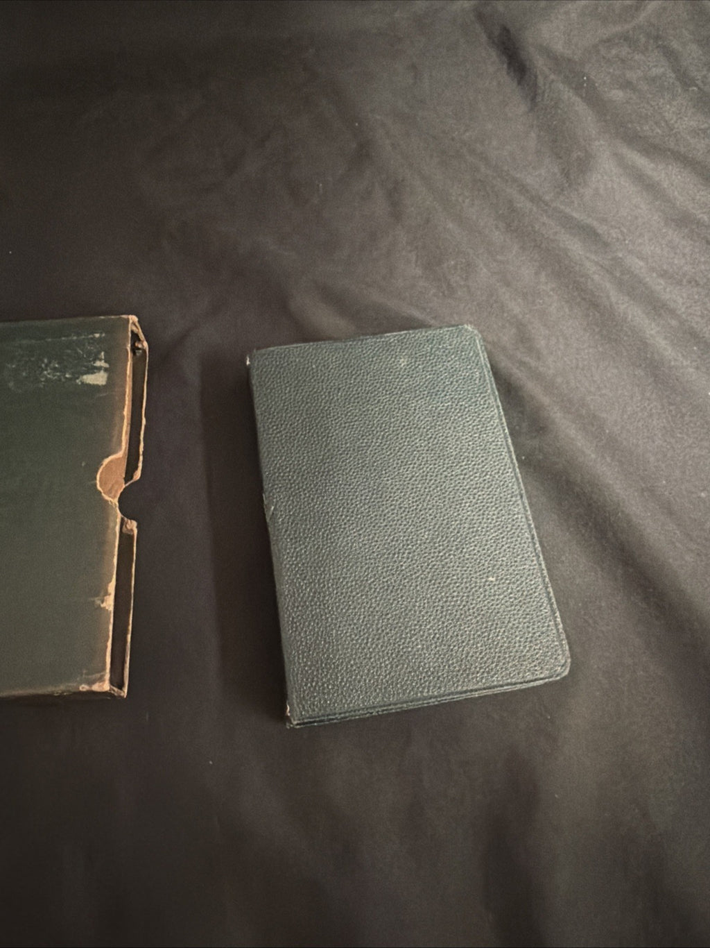 Book - Wild Wales by George Borrow - Cased leather bound - (1837)