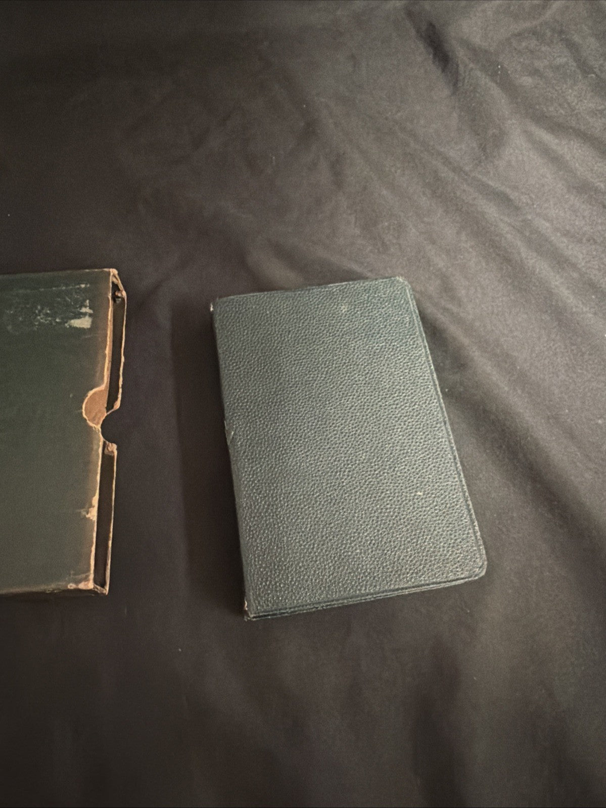 Book - Wild Wales by George Borrow - Cased leather bound - (1837)