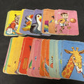 Lenny The Lion Happy Families Game 1950's Card Game Full Set - (5308)