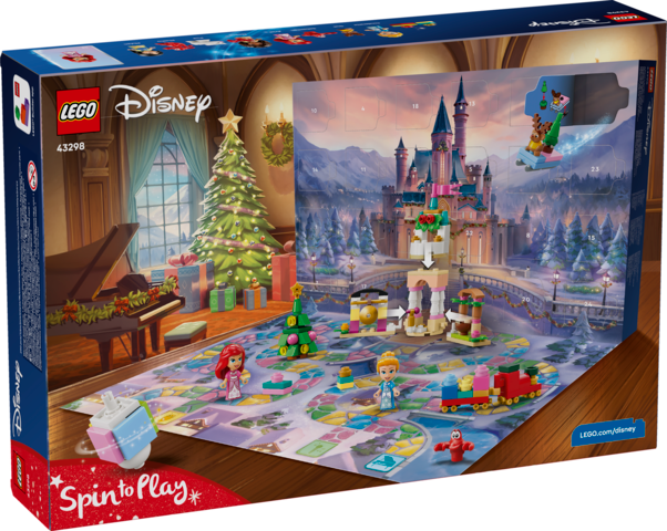 LEGO Disney Princess Occasions - Advent Calendar - 43298