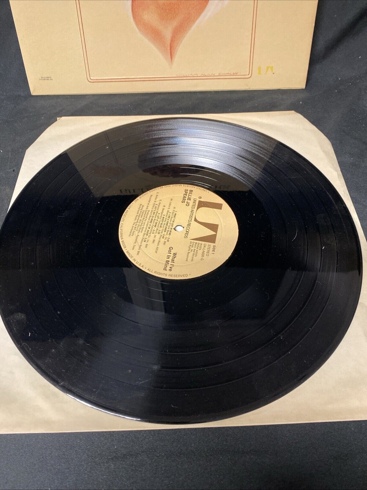 VINYL RECORD - Billie Jo Spears WHAT I'VE GOT IN MIND Album 1976 - (5662)