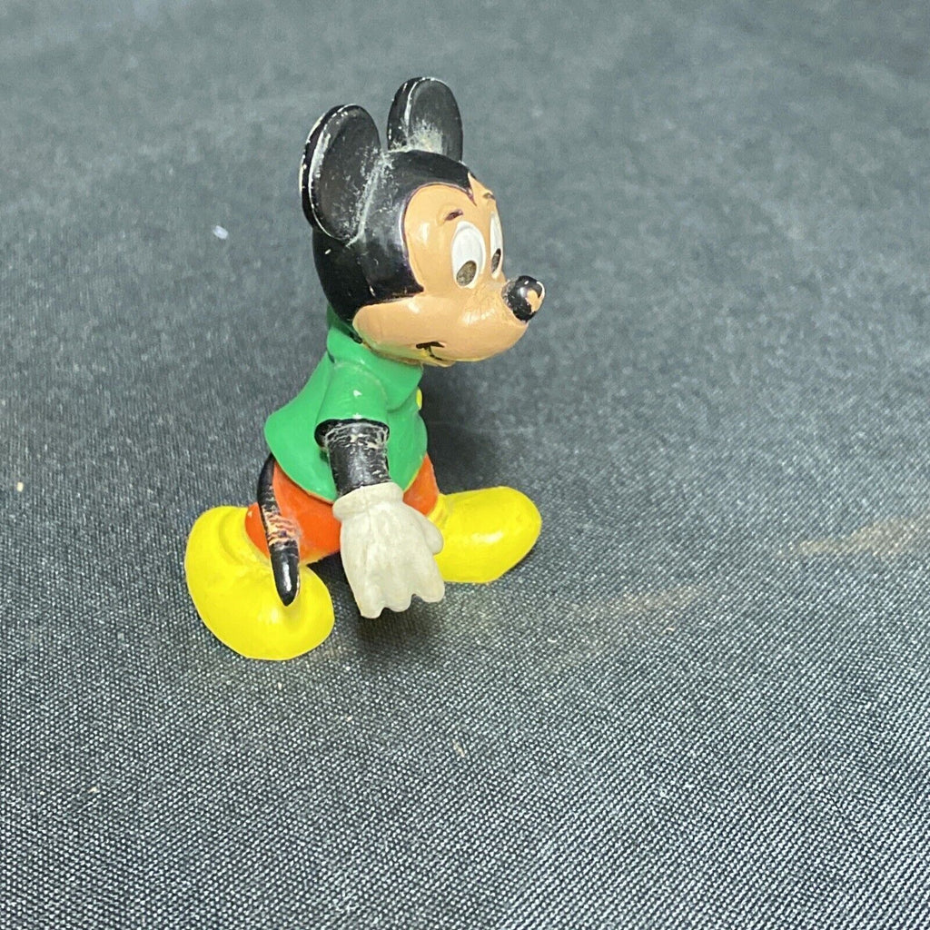 BULLY Germany Walt Disney Mickey Mouse 2" figure 1980's - (9133)