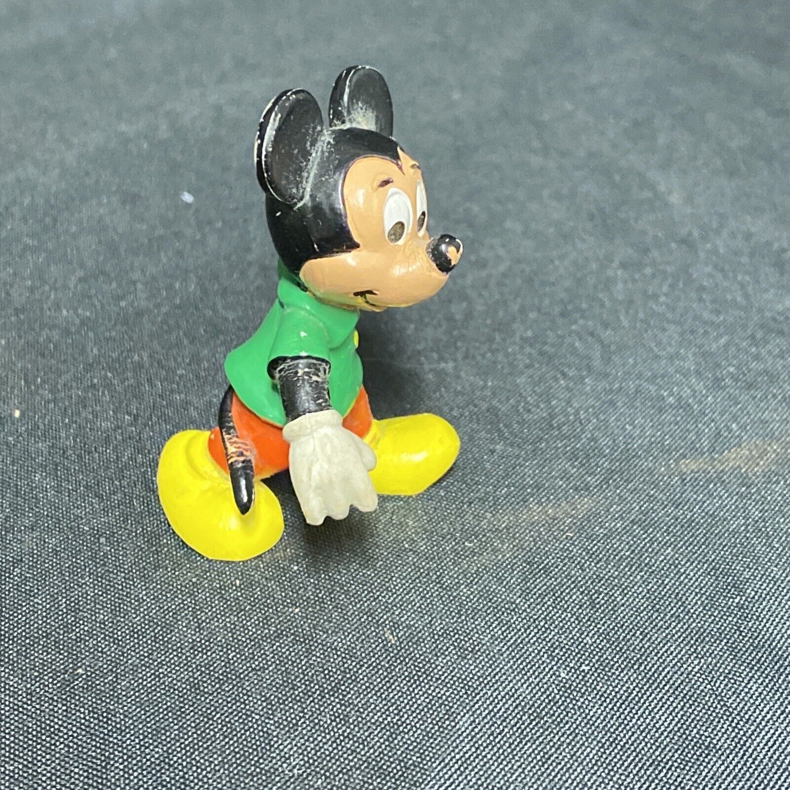 BULLY Germany Walt Disney Mickey Mouse 2" figure 1980's - (9133)
