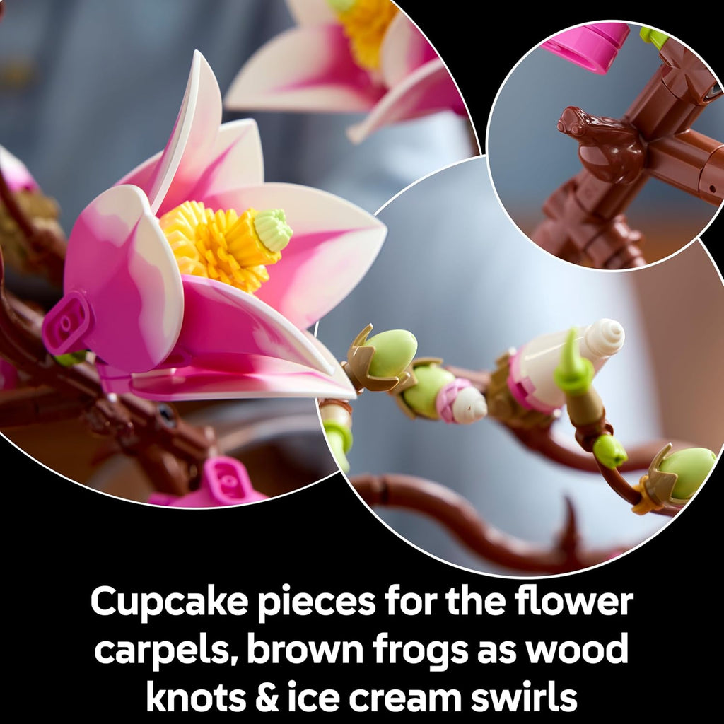 LEGO Botanicals - Magnolia Branches - 11510