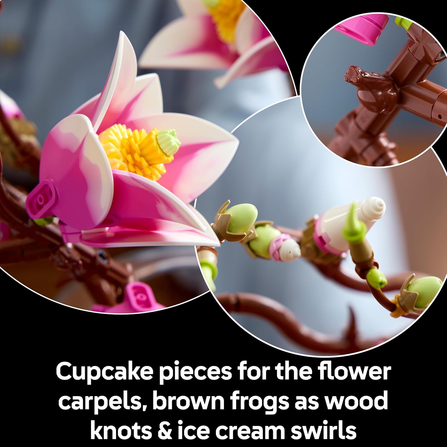 LEGO Botanicals - Magnolia Branches - 11510