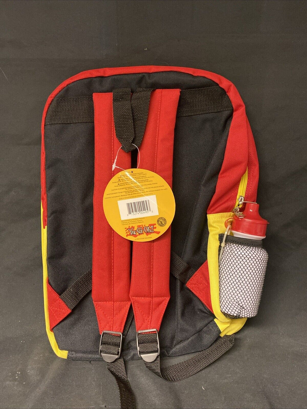 Vintage 1996 Yu Gi Oh Monsters Backpack - Kazuki Takahashi 42cm BRAND NEW (5603)