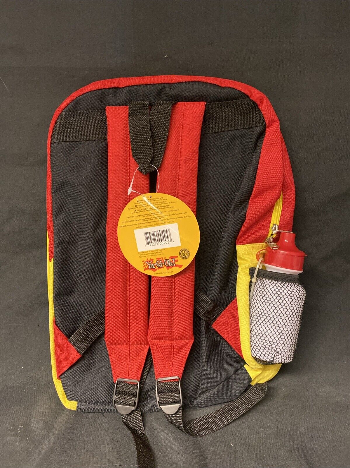 Vintage 1996 Yu Gi Oh Monsters Backpack - Kazuki Takahashi 42cm BRAND NEW (5603)