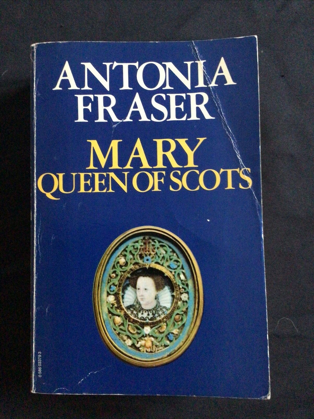 BOOK - Mary Queen of Scots Antonia Fraser - Paperback 1969 - (9501)