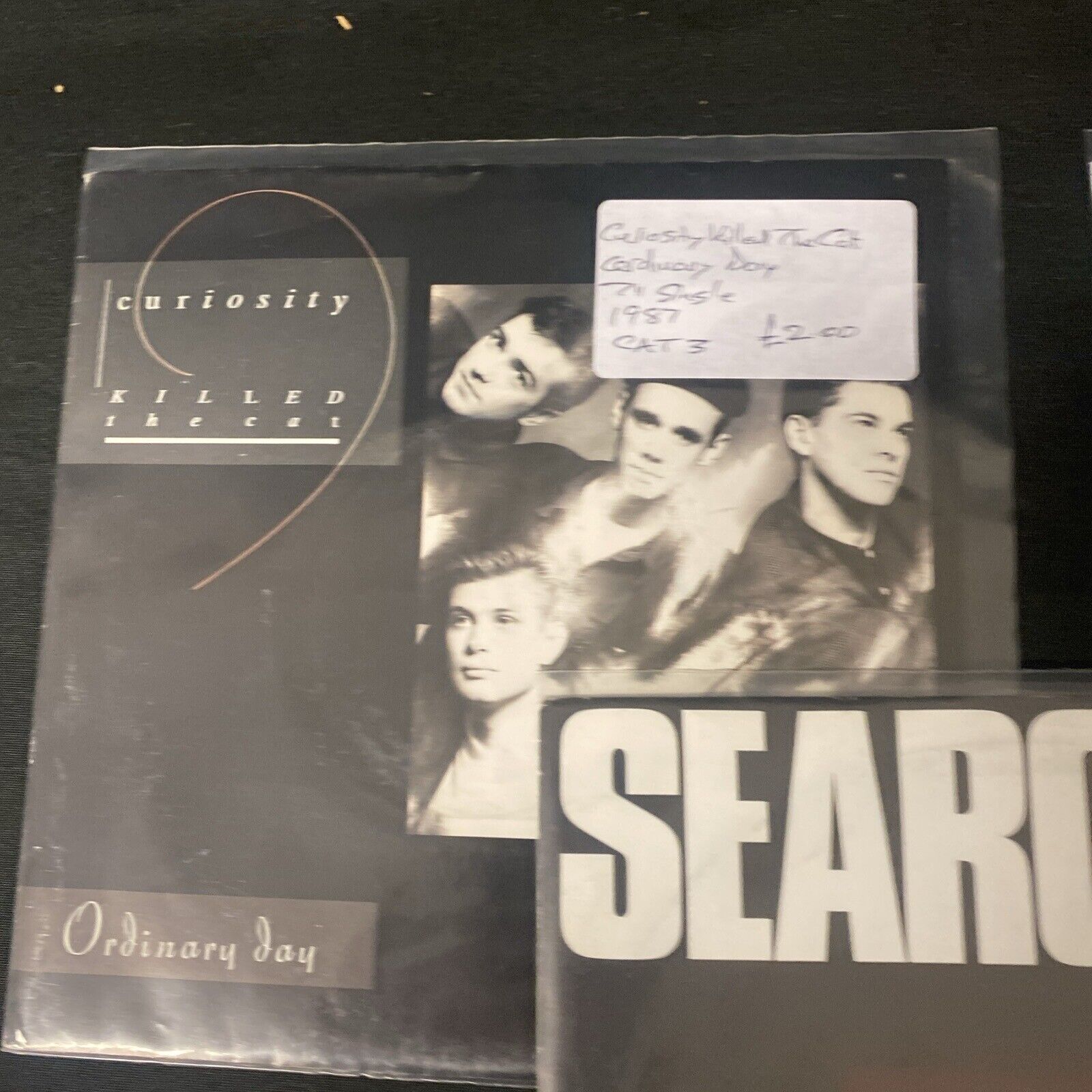 Vinyl Records 7" Singles 5 x 1980's Hazell Dean, Deacon Blue / Curiosity - (9474