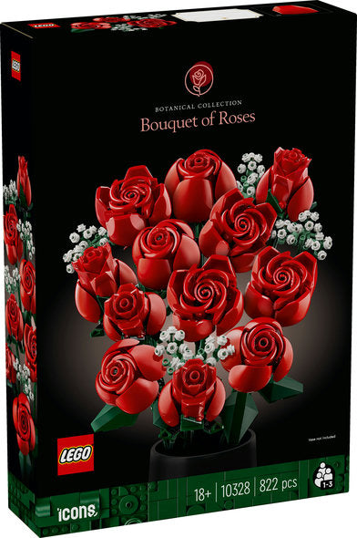 LEGO Icons - Bouquet of Roses - 10328