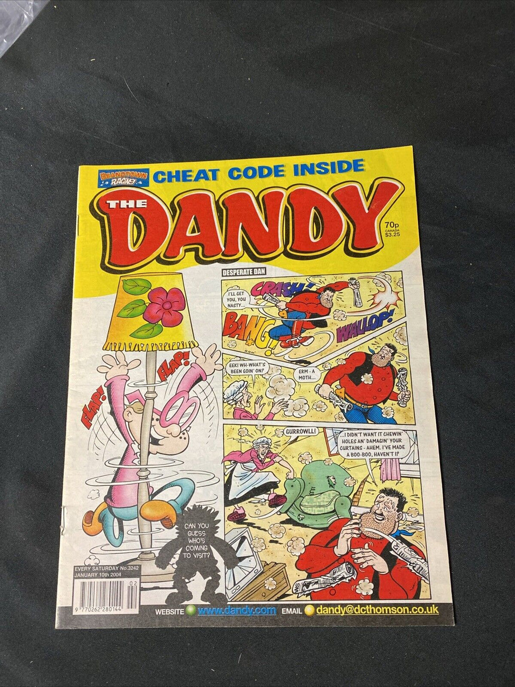 The Dandy Comic x 3 - Year 2004 January and July Nice condition - (5382)