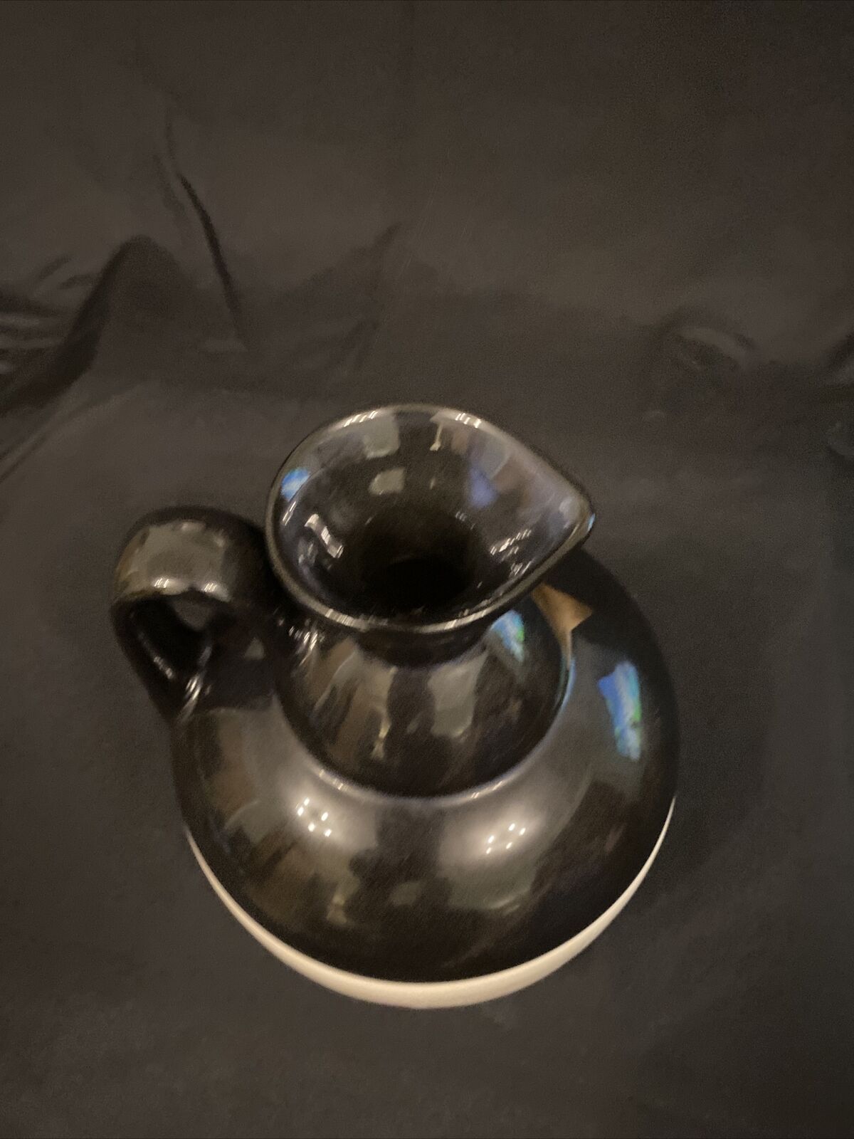 Vintage Whisky Jug Ceramic Decanter Rare  Rutherford's Scotch- (8454)