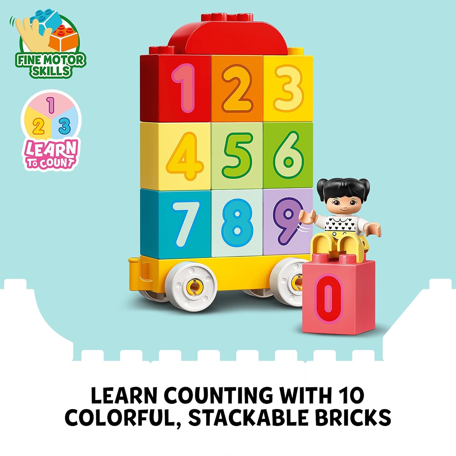 LEGO DUPLO - Number Train - 10954