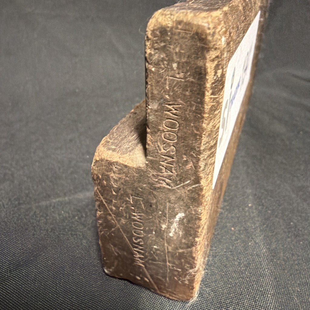 Antique British Wooden Moulding Plane 9.5" - (1941)