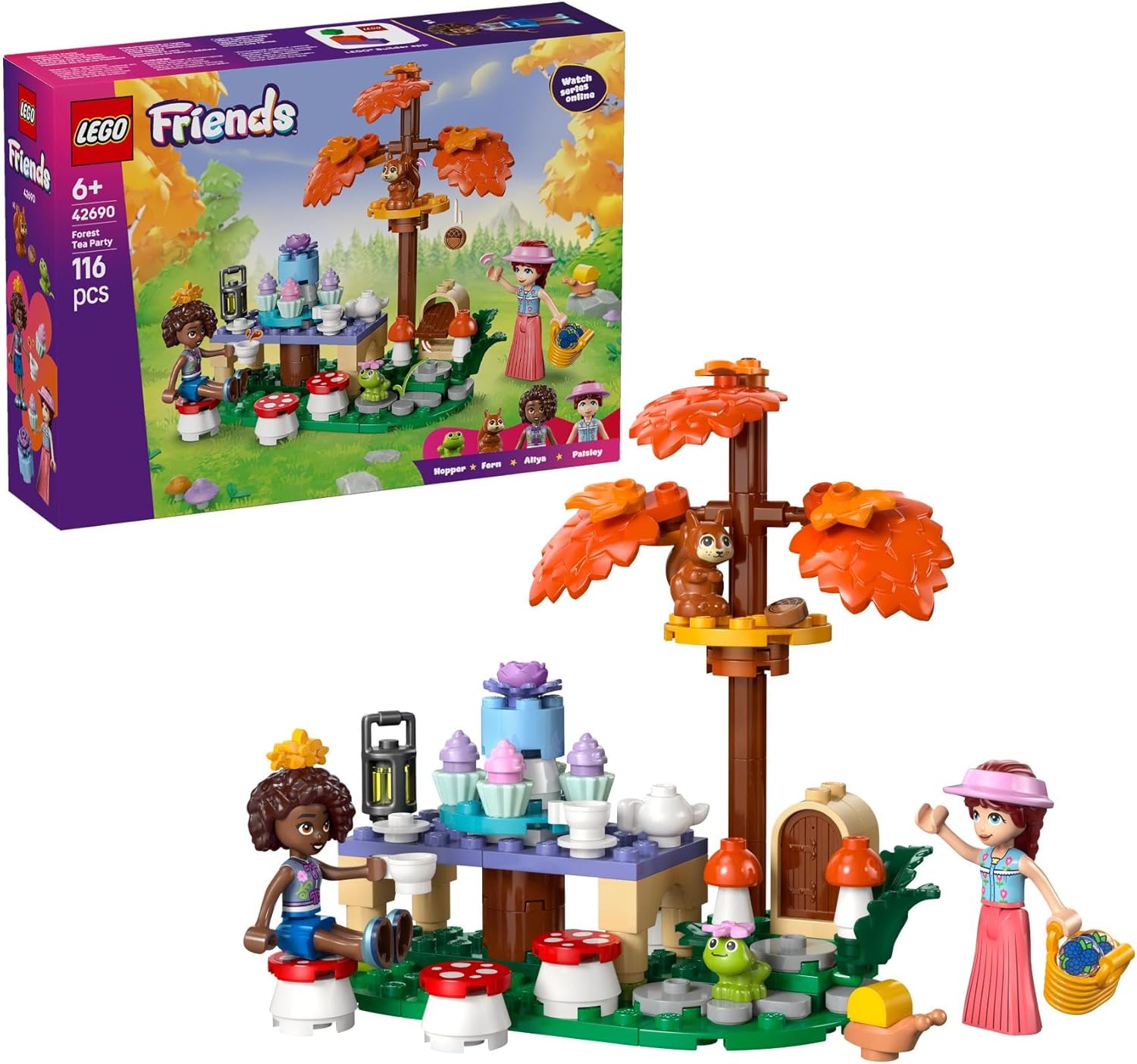 LEGO Friends - Forest Tea Party - 42690