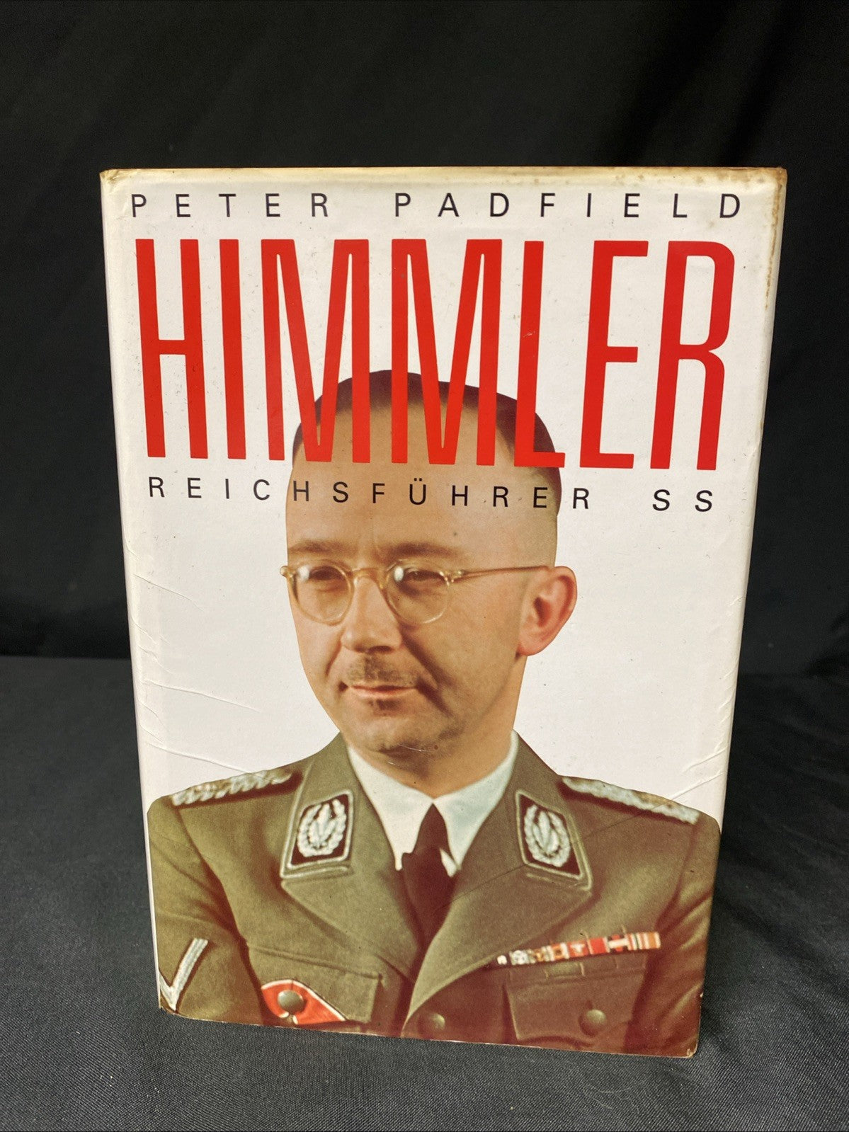 Book - Himmler - Peter Padfield - 1990 1st ed + DJ - (1537)