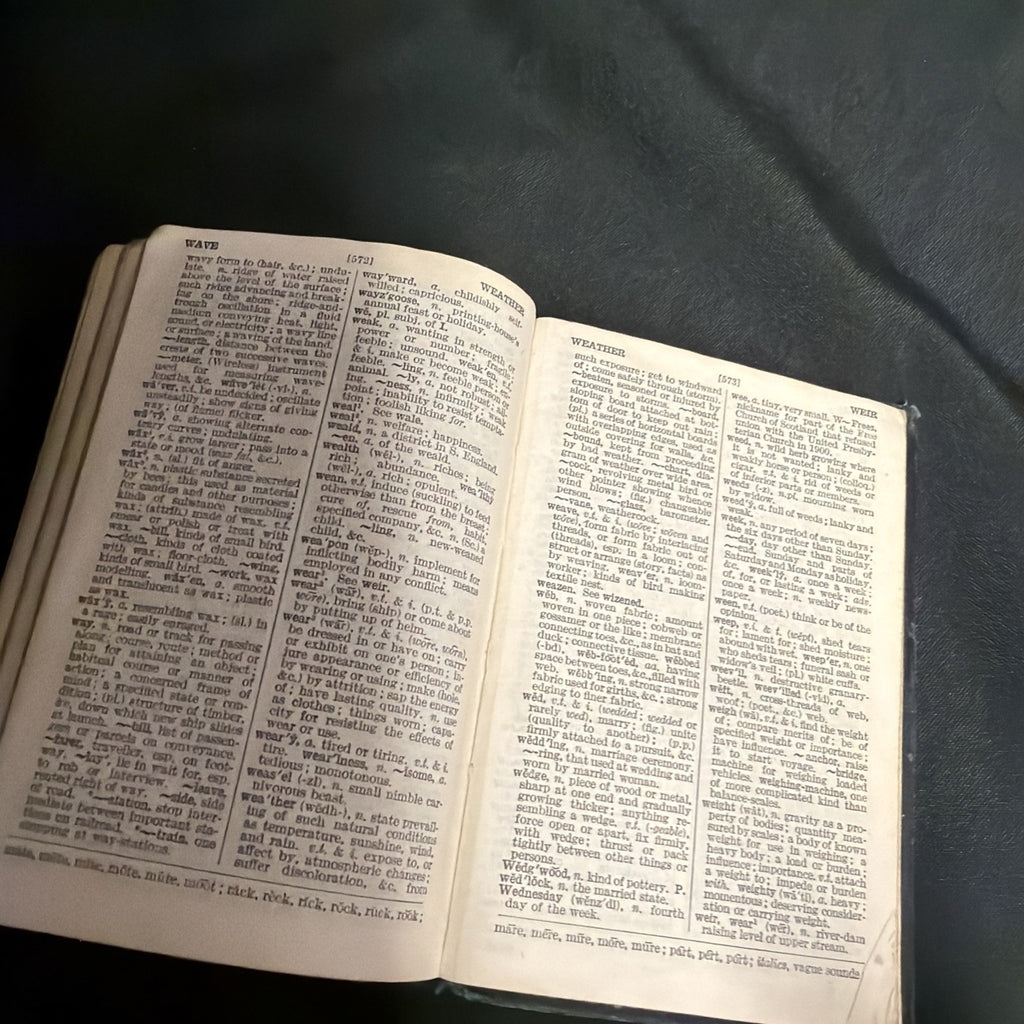 The Little Oxford Dictionary of Current English Third 1941 George Ostler -(1957)