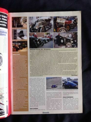 The Automobile Magazine - December 2007 Vol 25 No 10 - Schloss Dyck - (751)