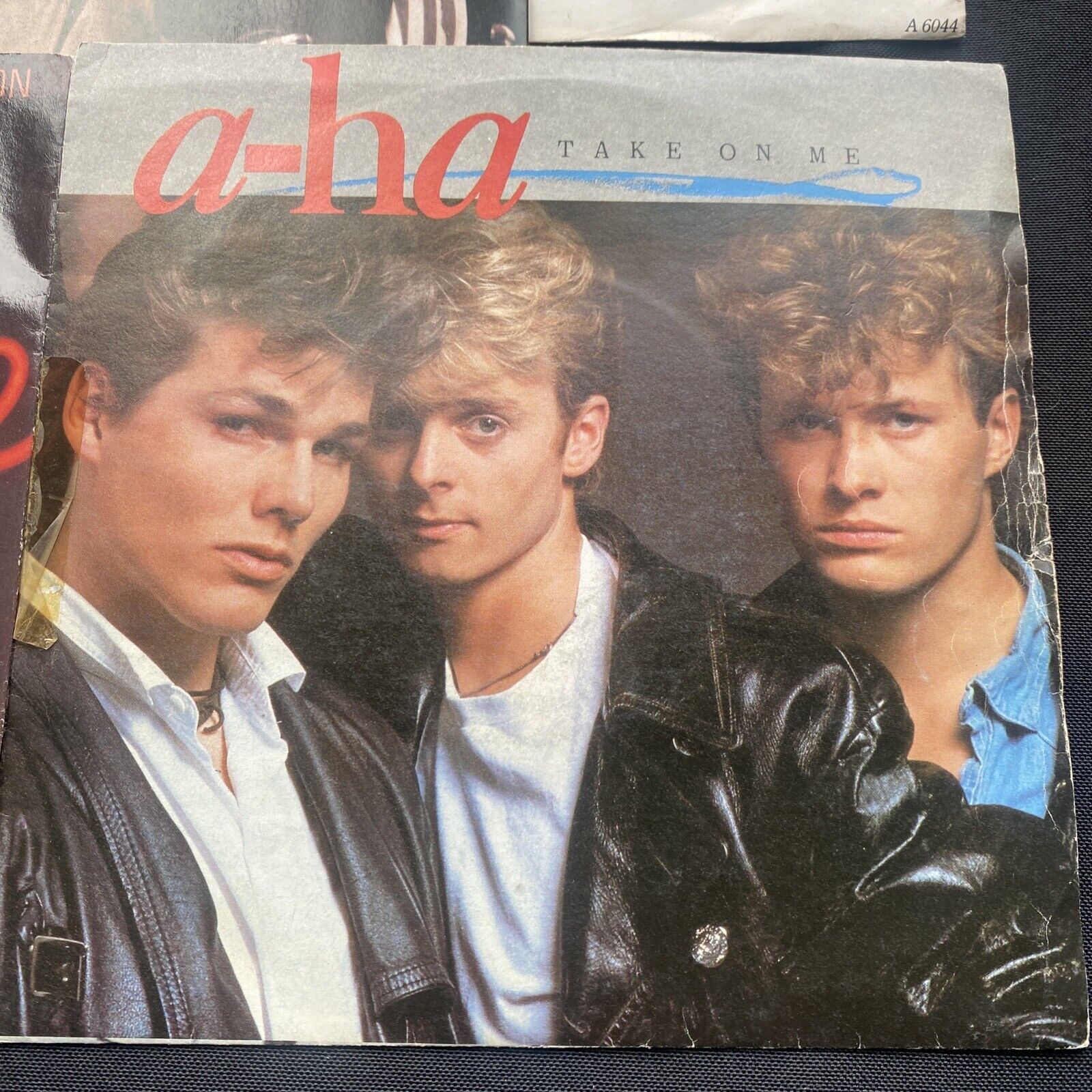 Vinyl Records 7" Singles 5 x 1980's A-Ha, David Bowie, Elkie Brooks Moyet (9447
