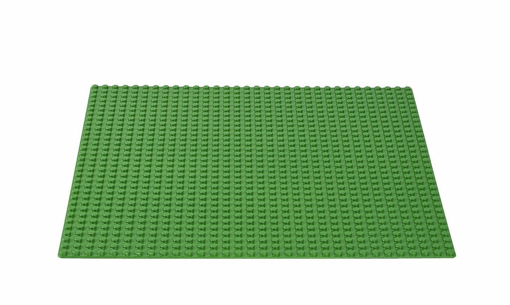 LEGO Classic - Baseplate Green - 25cm Square - 32 x 32 knobs - 11023