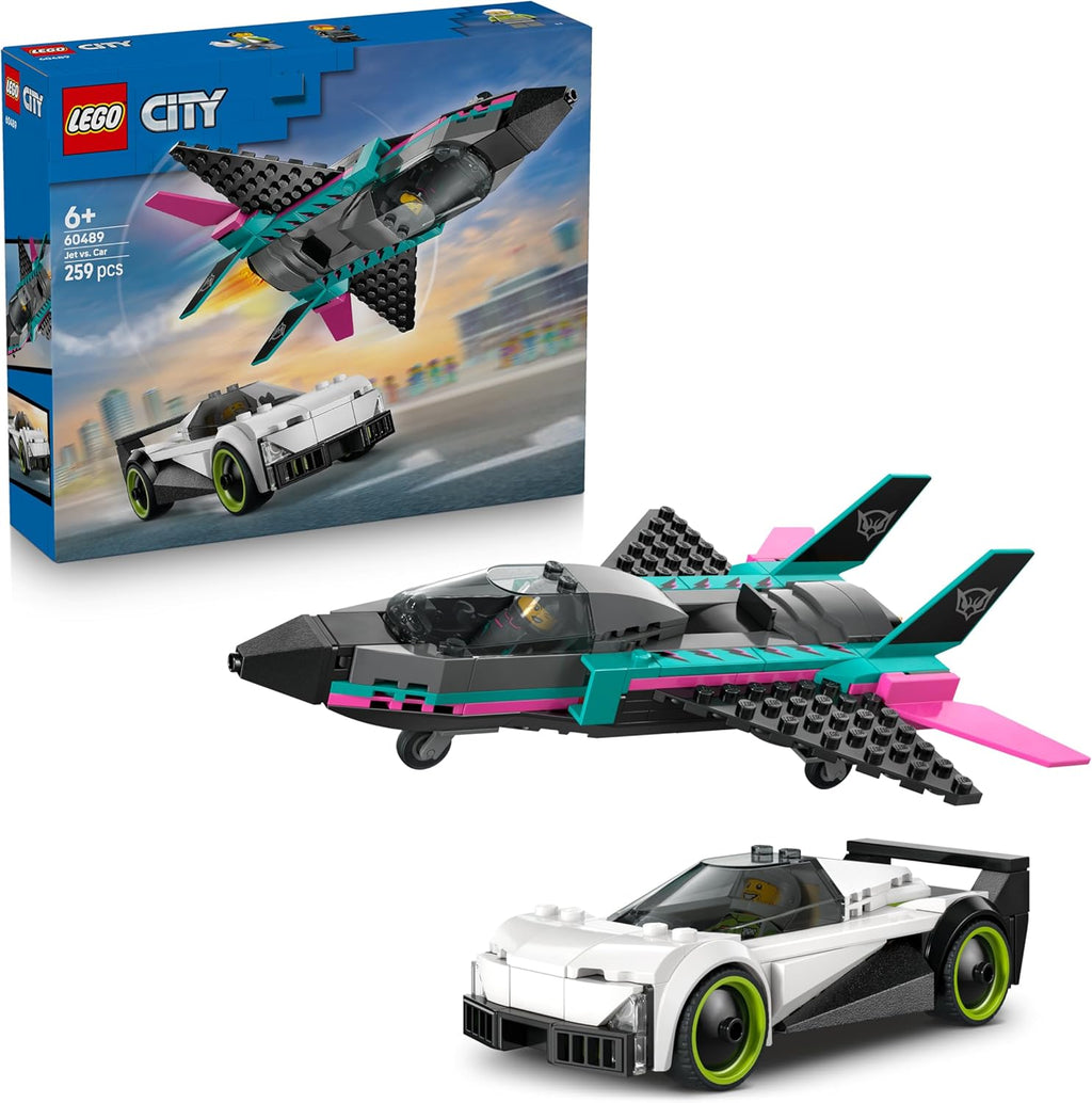 LEGO City - Jet Vs Car - 60489