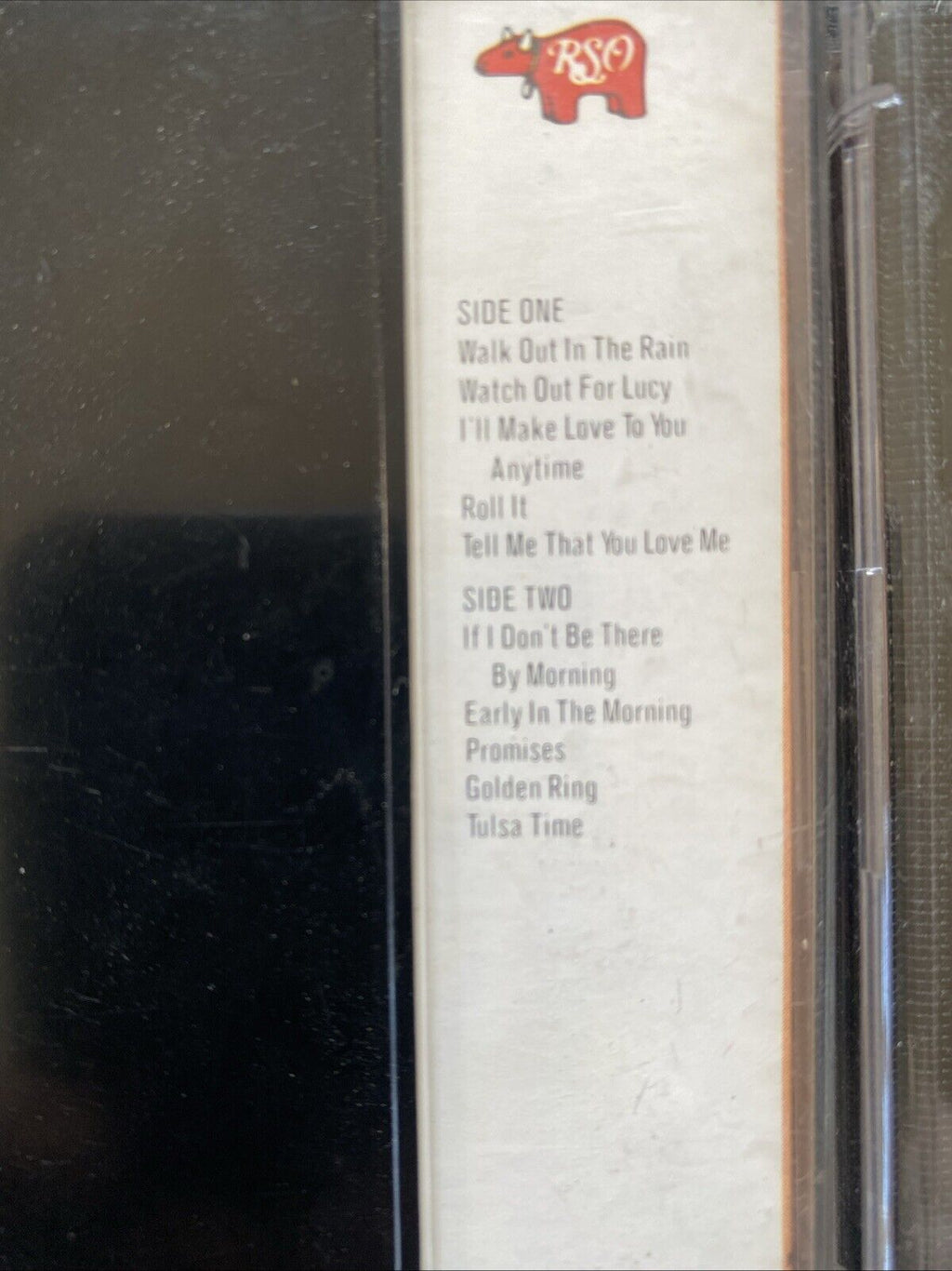 Eric Clapton Cassette Tapes 461 Ocean Boulevard & Backless -(5901)