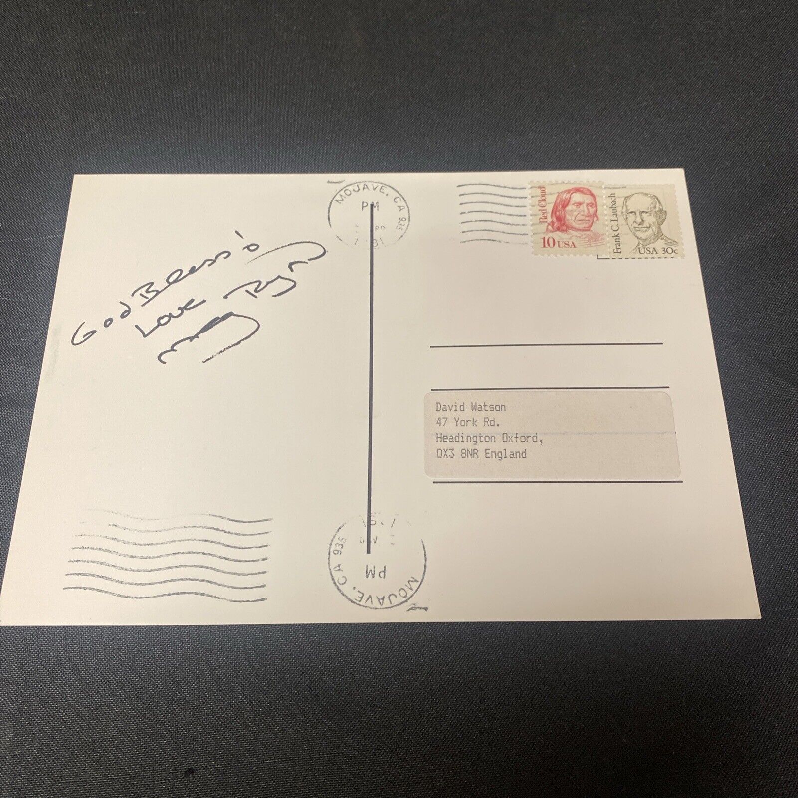 Meg Ryan Pre Printed Autograph original dated stamped 1991 fan postcard (8921)