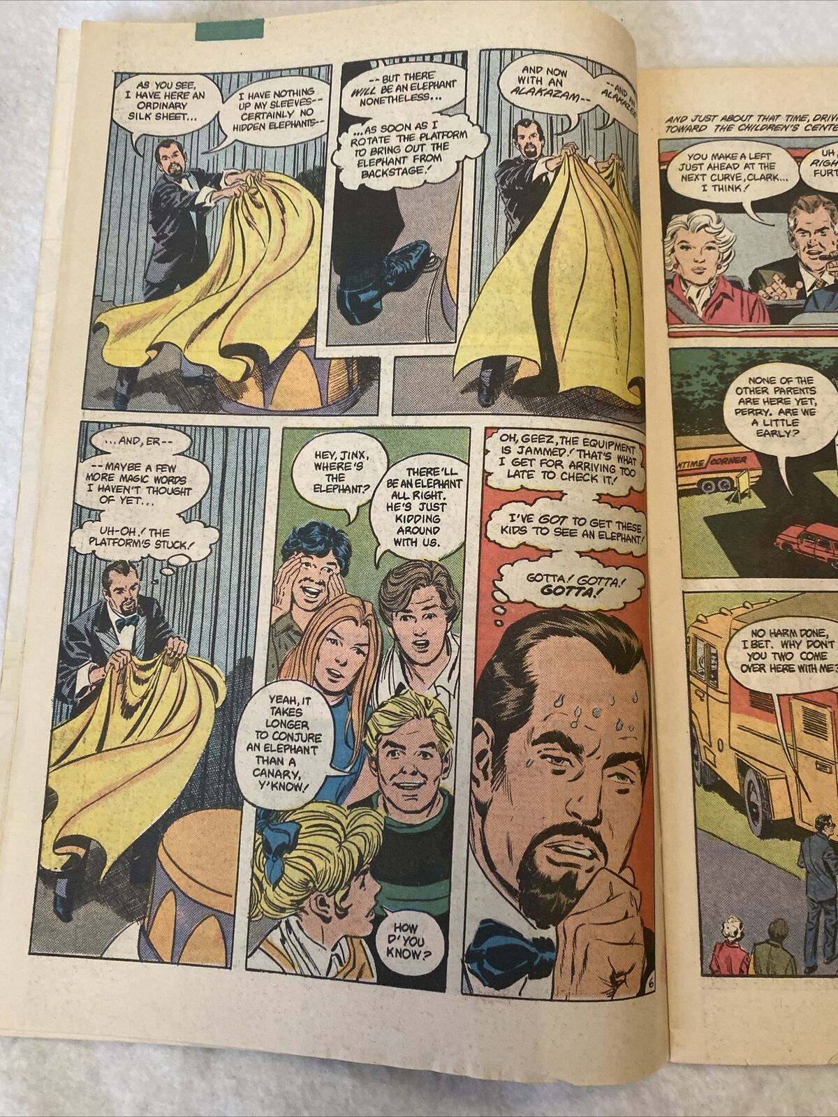 COMIC - DC Comics ACTION COMICS Superman & NOVA Woman in love! Jun 1985 (8835)