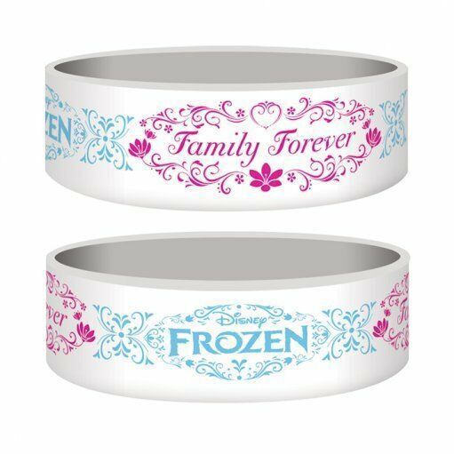 WRISTBAND 1" Silicone Junior Bracelet - DISNEY - Frozen Family Forever
