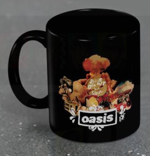 MUG Boxed Ceramic - MUSIC - Oasis, Dig Out Your Soul