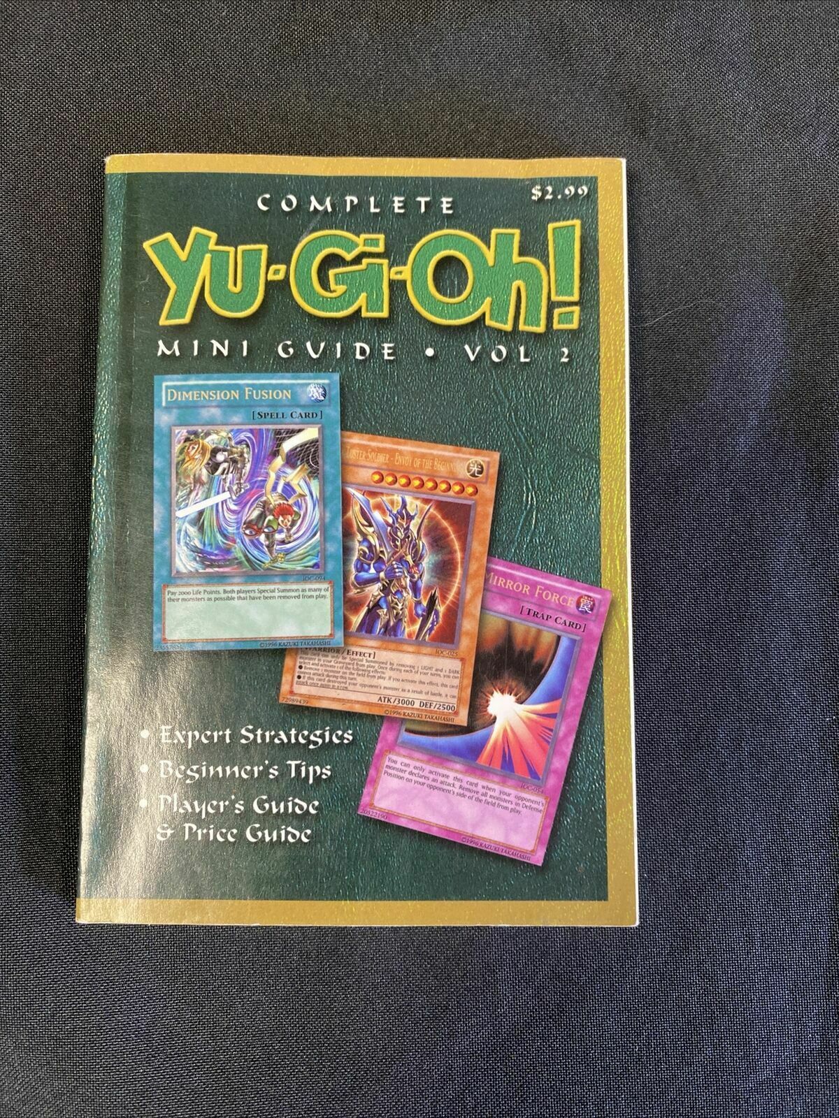 Yu-Gi-Oh! Mini Guide Book Vol. 2 - 2004 - Unused Rare book - (7287)