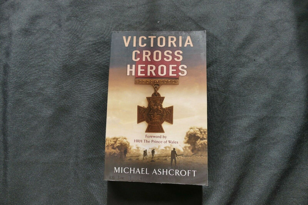 BOOK - VICTORIA CROSS HEROES - Michael Ashcroft (8743)