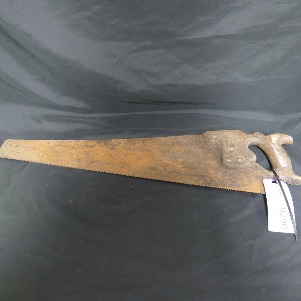Antique Spear and Jackson saw 68cm with metal Blade Carpenters - (9296)