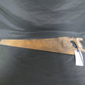 Antique Spear and Jackson saw 68cm with metal Blade Carpenters - (9296)