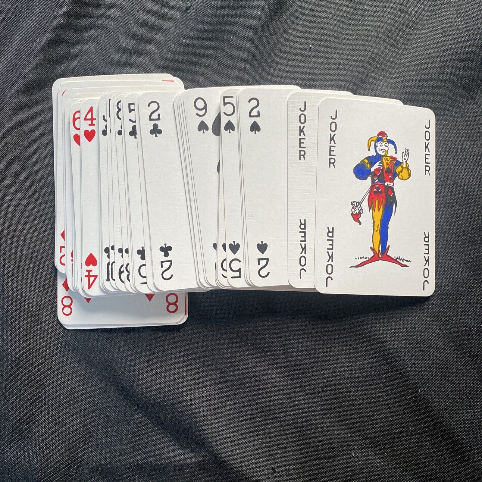 Waddingtons Queen Elizabeth II Silver Jubilee Playing Cards -