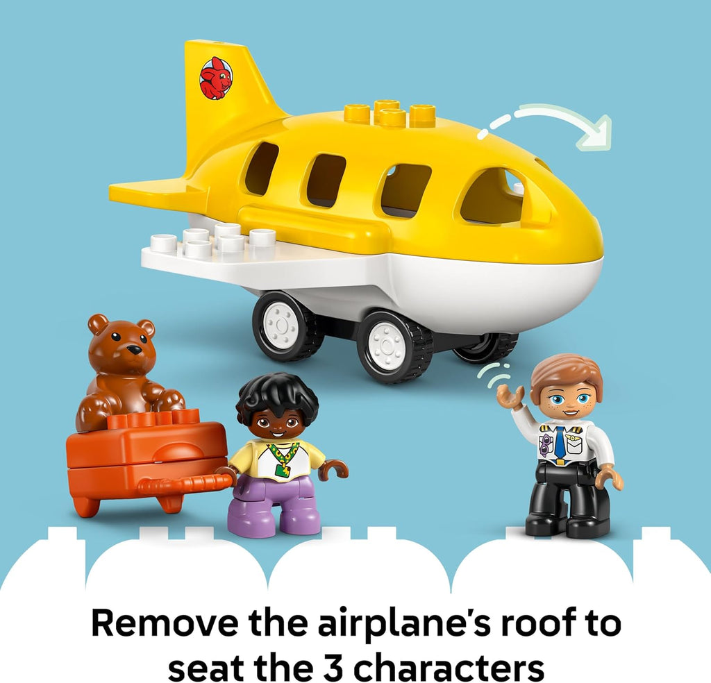 LEGO DUPLO - Town: First Time At The Airport - 10443
