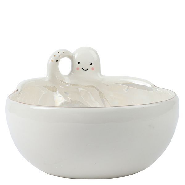 BULK BUY 12 x Ceramic Boxed Gift - Octopus Trinket Bowl - Paperchase