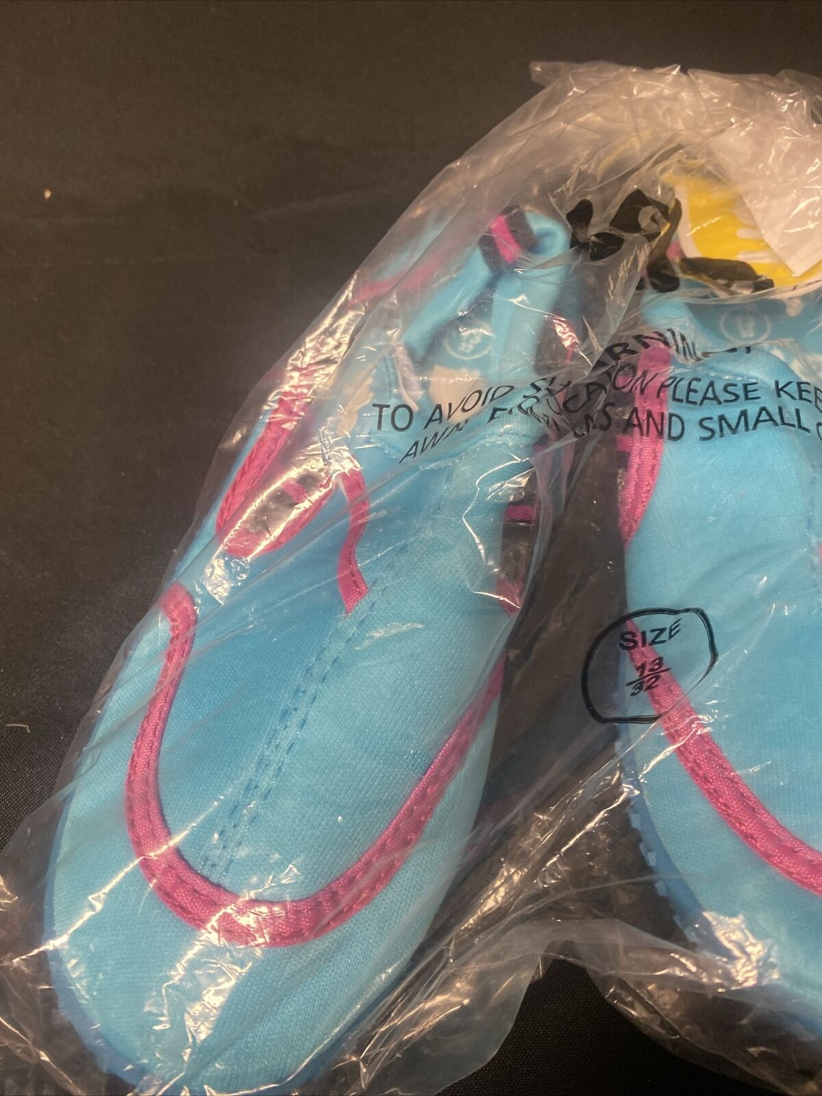 Wet Boots Beach Shoes Childrens Size 13 brand new in blue - (5208)