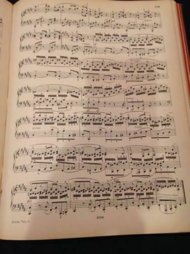 Sonaten Von Franz Schubert - C.F. Peters Edition Leipzig - 1910 - (1343)