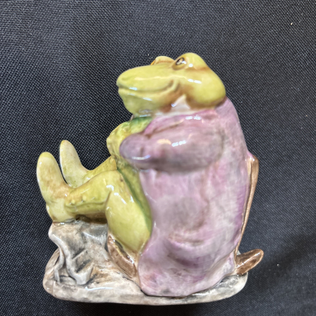 Beswick Beatrix Potter MR JACKSON ceramic figure F.Warne & co - 5610