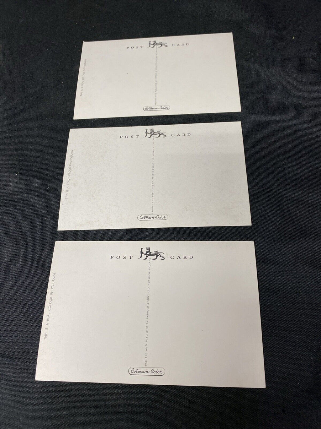 1960's postcards of Cornwall, Charlestown, Carlyon, Duporth St Austell - (5503)