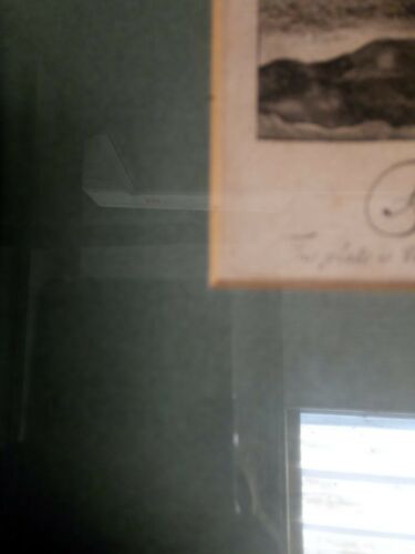 John Slezer 1810 Engraving The Prospect of the Town of Hamilton - (7016)