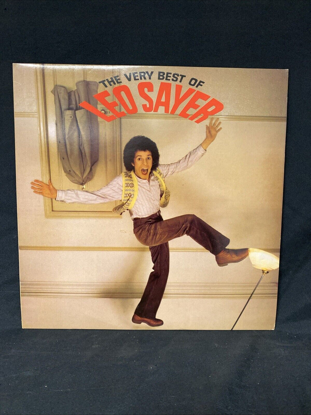 VINYL RECORD - The Very Best of Leo Sayer - 1979 Excellent Cond CDL1222 -(5704)