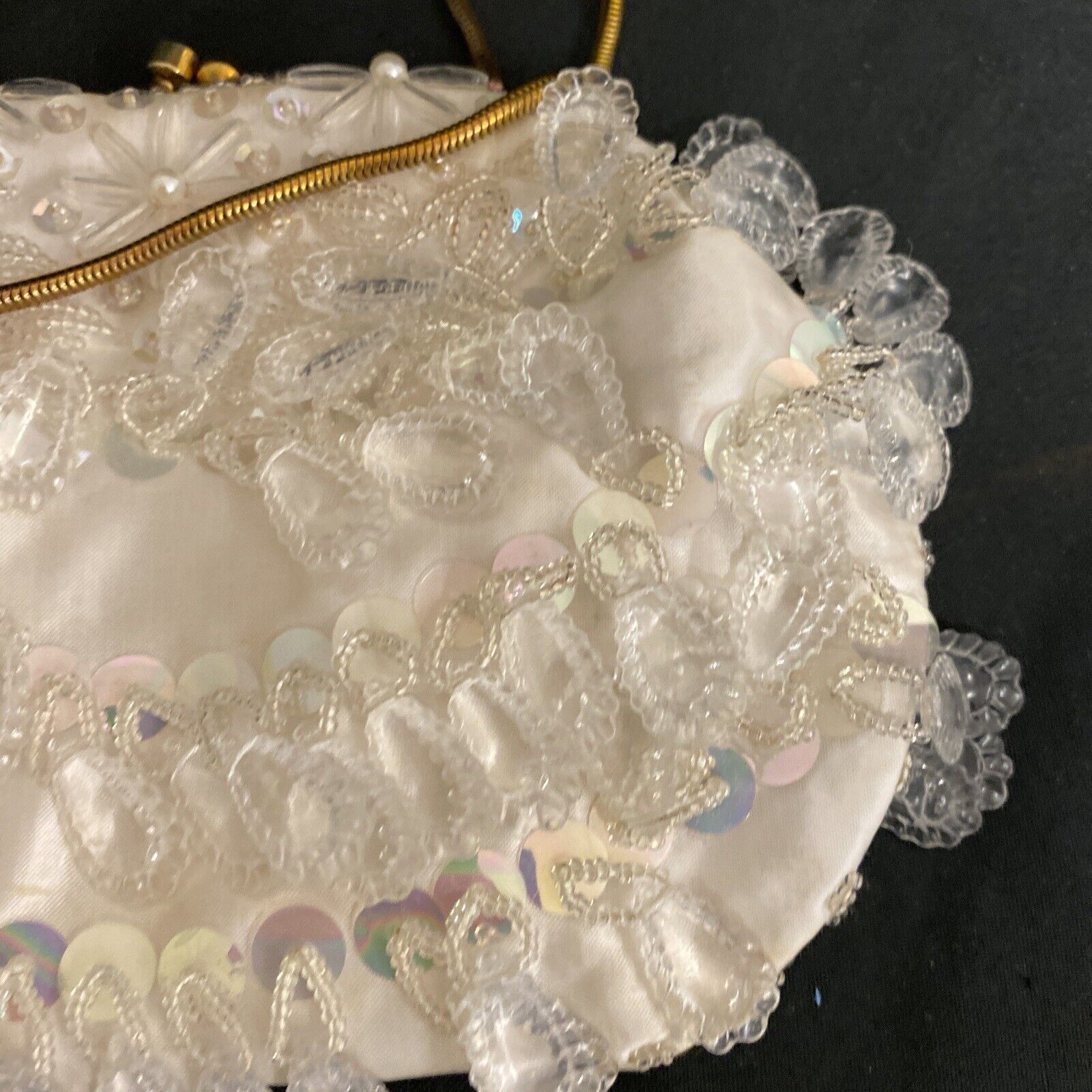Vintage Rubella of London for Salisbury Evening handbag 1950's/60's  - (9147)