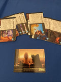 Upper Deck 2003 Disney Treasures Lion King FULL SET  x10 Trading Cards (5759