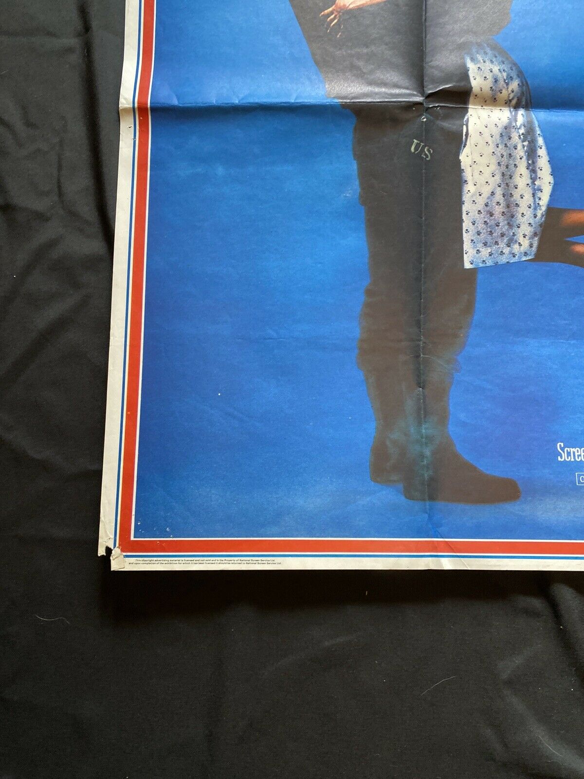 ORIGINAL UK QUAD POSTER - Yanks - 1979 - 30" x 40" - (6588)