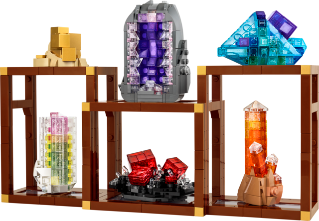 LEGO Ideas - Mineral Collection - 21362