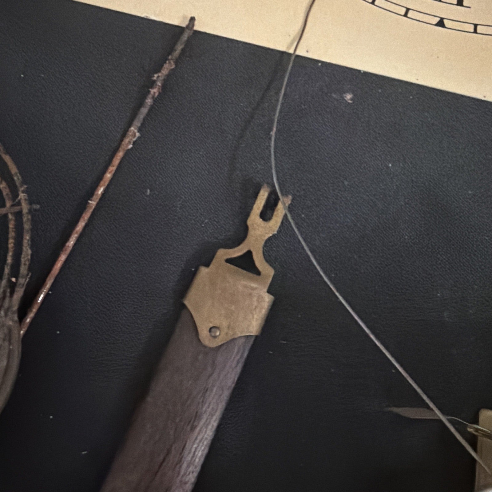 Jerome & Co "New Haven" 8 Day Clock 1850's Face, movement & weights - (1950)