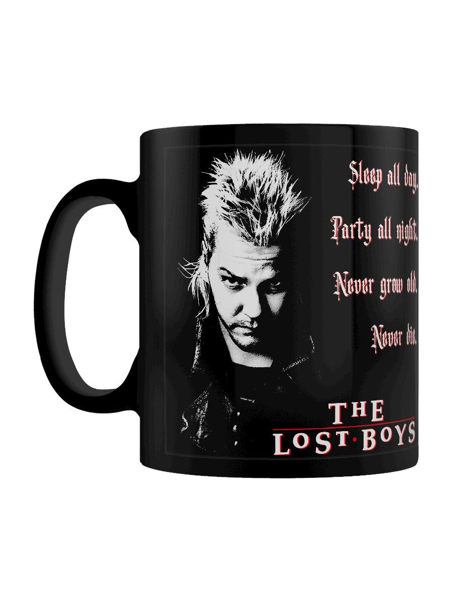 MUG Boxed Ceramic - MOVIE - The Lost Boys - Black Mug