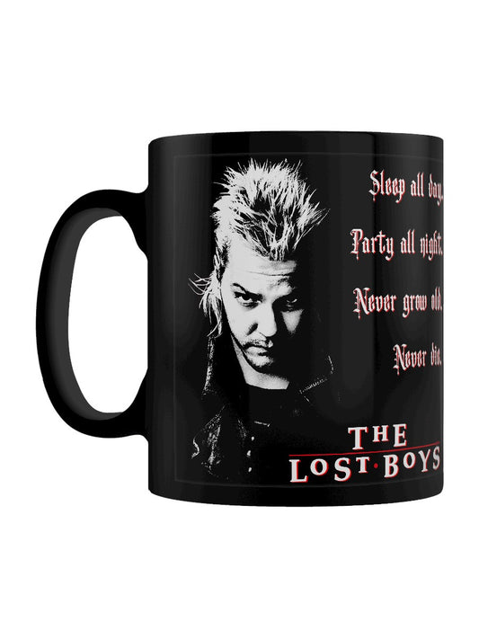 MUG Boxed Ceramic - MOVIE - The Lost Boys - Black Mug